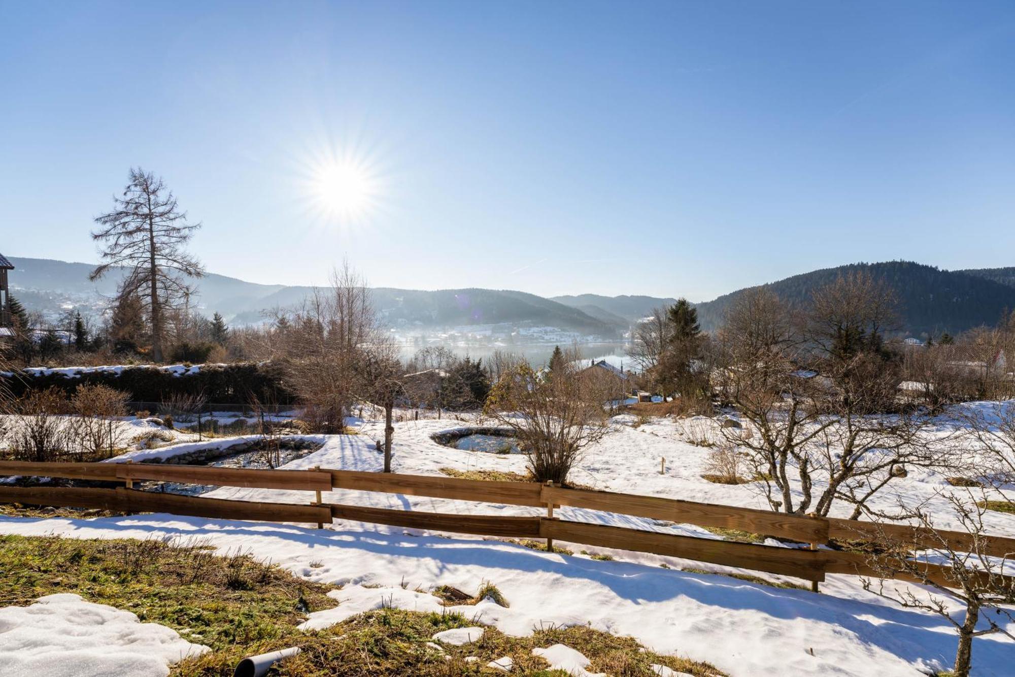 Moho Mountain Home Gérardmer Екстериор снимка