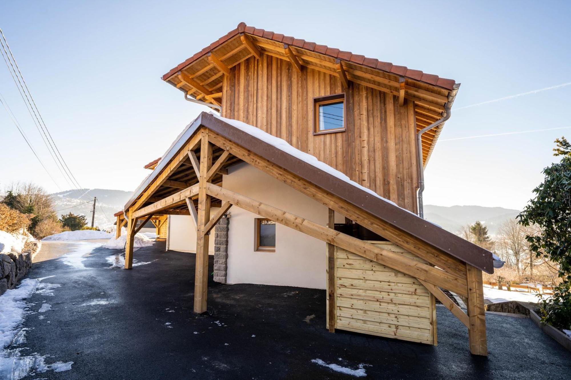 Moho Mountain Home Gérardmer Екстериор снимка